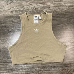Adidas cropped shirt